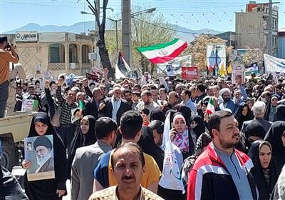 حضور حماسی مردم کرمانشاه در راهپیمایی روز قدس- فیلم دفاتر استانی تسنیم | Tasnim