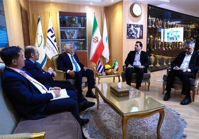 تاکید بر افزایش همکاری‌های والیبالی ایران و کوبا - تسنیم