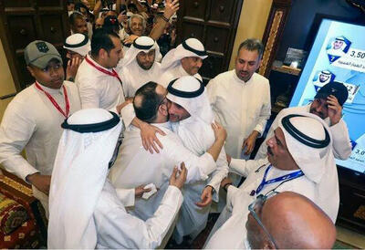 پیروزی منتقدین در انتخابات پارلمان کویت