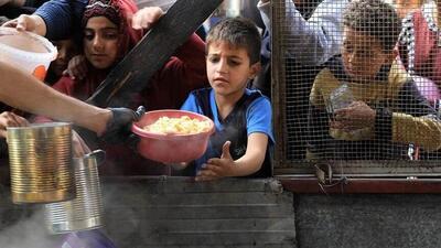 یونیسف : ۶۰۰ هزار کودک در رفح از گرسنگی و ترس رنج می‌برند