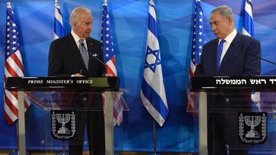 یکی به نعل یکی به میخ بایدن؛ نقطه عطف در روابط اسرائیل با آمریکا فر رسیده؟