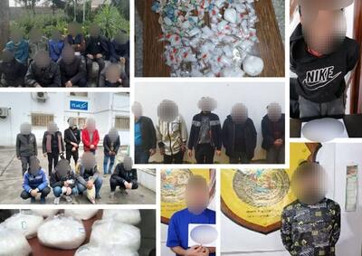 بازداشت ۱۵۴۳ معتاد متجاهر در گیلان