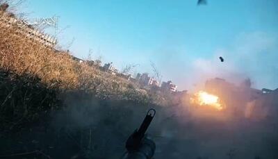 عملیات‌های امروز القسام/ انهدام ۵ تانک و یک نفربر و هلاکت ۱۴ نظامی صهیونیست