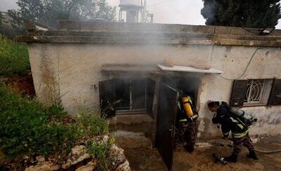زخمی شدن ۳ فلسطینی در کرانه باختری/ شهرک‌نشین‌ها ۴ خانه را آتش زدند