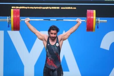 میرمصطفی جواد سهمیه حضور در المپیک را قطعی کرد