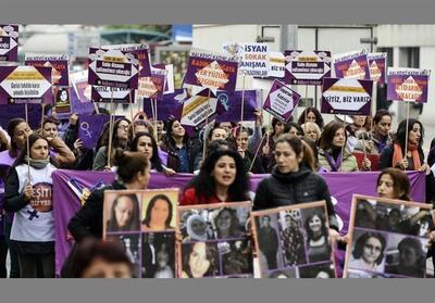 آمار نگران‌کننده خشونت و قتل زنان در ترکیه - تسنیم