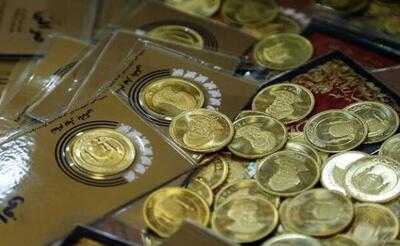 جدیدترین قیمت انواع سکه و طلای ۱۸ عیار در بازار | جدول قیمت ها