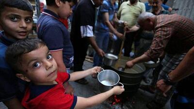 ادعاهای اسرائیل درباره ورود کمک ها به نوار غزه تکذیب شد