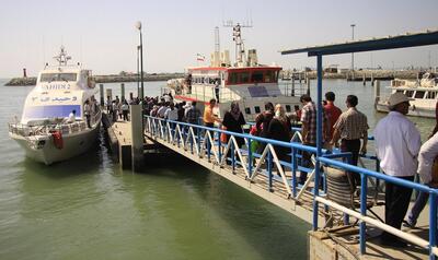 خط دریایی مسافری ایران و عراق راه‌اندازی می‌شود