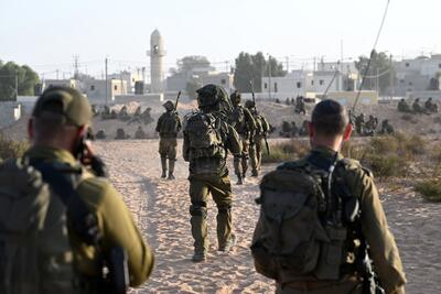 تلفات اسرائیل در درگیری‌های خان یونس/ 4 افسر کشته شدند