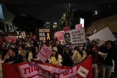 یک صهیونیست معترضان را در تل‌آویو زیر گرفت