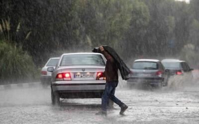 هشدار بارش‌های شدید در ۱۳ استان از امروز | مسافران این دو استان مراقب جاده باشند