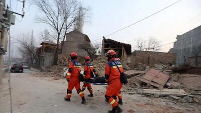 وقوع زلزله ۵ و ۵ دهم ریشتری در چین