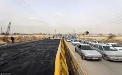 بهره‌برداری از پروژه تعریض پل دهرود در ایام عید فطر