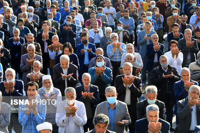 نماز عید فطر در مصلای رفسنجان اقامه می‌شود