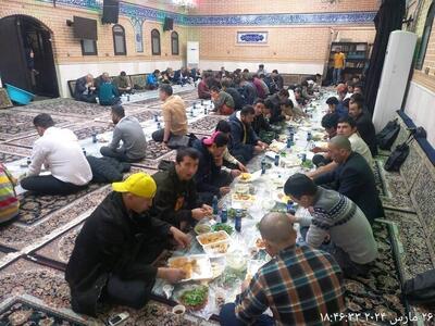 ماه رمضان ۱.۲ میلیون پرس غذا در لرستان توزیع شد