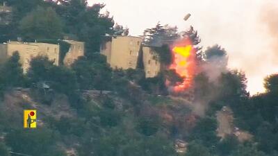 حزب‌الله لبنان مقر فرماندهی پدافند هوایی و پایگاه موشکی صهیونیست‌ها را هدف قرار داد