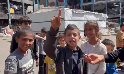 فیلم/ پیام کودکان فلسطینی به رژیم صهیونیستی