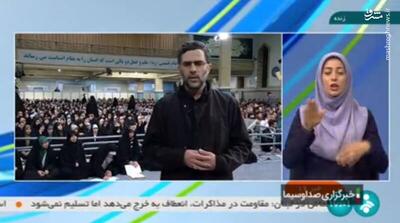 فیلم/ حسینیه امام خمینی(ره) پیش از آغاز  دیدار رمضانی دانشجویان با رهبر انقلاب