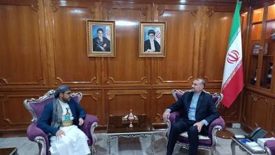 امیرعبداللهیان با گفت‌وگوکننده ارشد دولت نجات ملی یمن دیدار کرد 