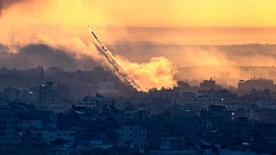 انفجارهای قوی در جولان و حملات موشکی به شهرک‌های اسرائیلی