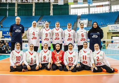 والیبال نشسته انتخابی پارالمپیک| شکست ایران مقابل اسلونی - تسنیم