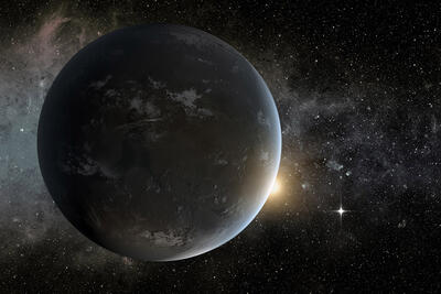اولین سیاره ابرزمین با یک سمت همیشه تاریک کشف شد - زومیت