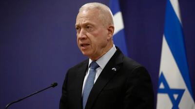 وزیر جنگ اسرائیل: آماده اتخاذ تصمیمات دشوار هستیم