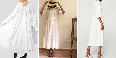 15 مدل پیراهن سفید جذاب که برای مهمانی‌ها و جشن‌ها مناسب‌ترینند - چی بپوشم