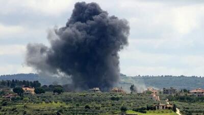 شهادت ۳ لبنانی در حمله جنگنده‌های اسرائیلی