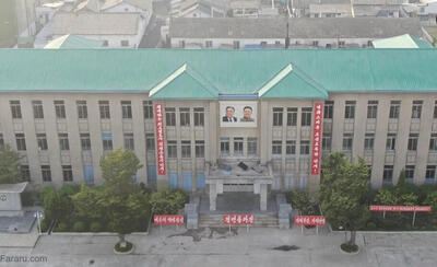تصاویری که مخفیانه از کره شمالی گرفته شده است | عکاس شجاع عکس هایی که با پهپادش از کره شمالی گرفت منتشر کرد
