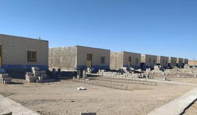 کلنگ‌زنی پروژه ۴۲ واحدی نهضت ملی مسکن در شهرستان سلطانیه