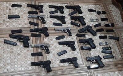 افزایش سلاح‌های مشمول قانون مجازات قاچاق اسلحه و مهمات