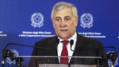 وزیر خارجه ایتالیا خواستار آتش‌بس فوری در غزه شد