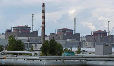 حمله هوایی اوکراین به روسها در نیروگاه هسته‌ای زاپوریژیا