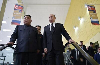 اعلام همدردی رهبر کره شمالی با پوتین