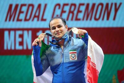شوک به وزنه‌برداری؛ ستاره ایرانی المپیک را از دست داد