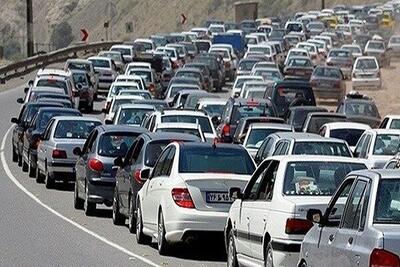اعلام محدودیت ترافیکی تعطیلات عید فطر در محور قدیم «قزوین-رشت»