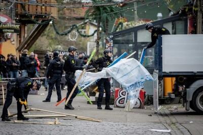 جولان باند‌های جنایت‌کار در محله موادفروشان پایتخت دانمارک