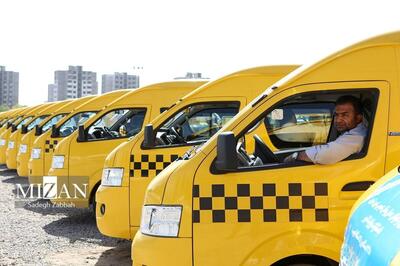 سرویس‌رسانی رایگان به نمازگزاران عید فطر با ۵۰۰ دستگاه تاکسی ون