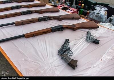 سلاح‌های مشمول قانون مجازات قاچاق اسلحه و مهمات افزایش یافت - تسنیم
