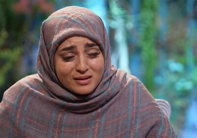 گریه تلخ مهمان برنامه بخاطر فوت مادرش- فیلم رسانه ها تسنیم | Tasnim