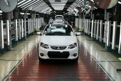مردودی سایپا در تولید و فروش خودرو / افزایش قیمت به داد سایپا رسید
