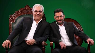 قربان صدقه عجیب نیما شعبان‌نژاد برای مهران مدیری