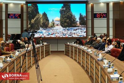 نشست شورای مرکزی جمعیت اعتلای نهاد‌های مردمی انقلاب اسلامی