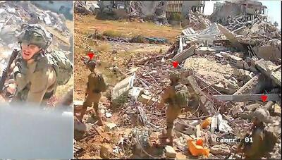 کمین القسام برای نظامیان اسرائیل در شرق خان یونس+ فیلم