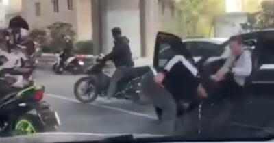 واکنش پلیس تهران به زورگیری در پل صدر