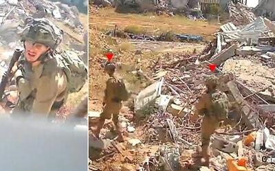 (ویدئو) کمین مرگبار گردان‌های قسام برای سربازان اسرائیلی
