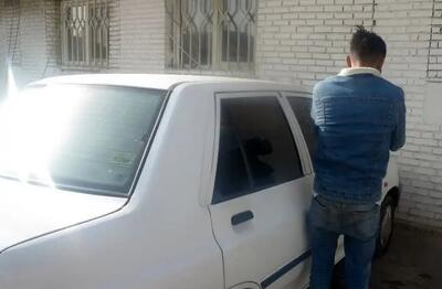 دستگیری سارق خودرو در اقدام به موقع پلیس شیراز