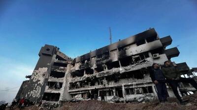 حماس: اسرائیل قوانین حفاظت از غیرنظامیان و بیمارستان‌ها را نقض کرده است